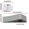 1/3pcs Arch Bridge Type Door Stop Rubber Wedge Door Stop Convenient Mouse Design Stopper Holder Guard Baby Safety Protector Ho
