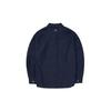 MLB FW22 Solid Color Long Sleeve Denim Jacket Men jackets Blue 3ADRM0524-50NYD