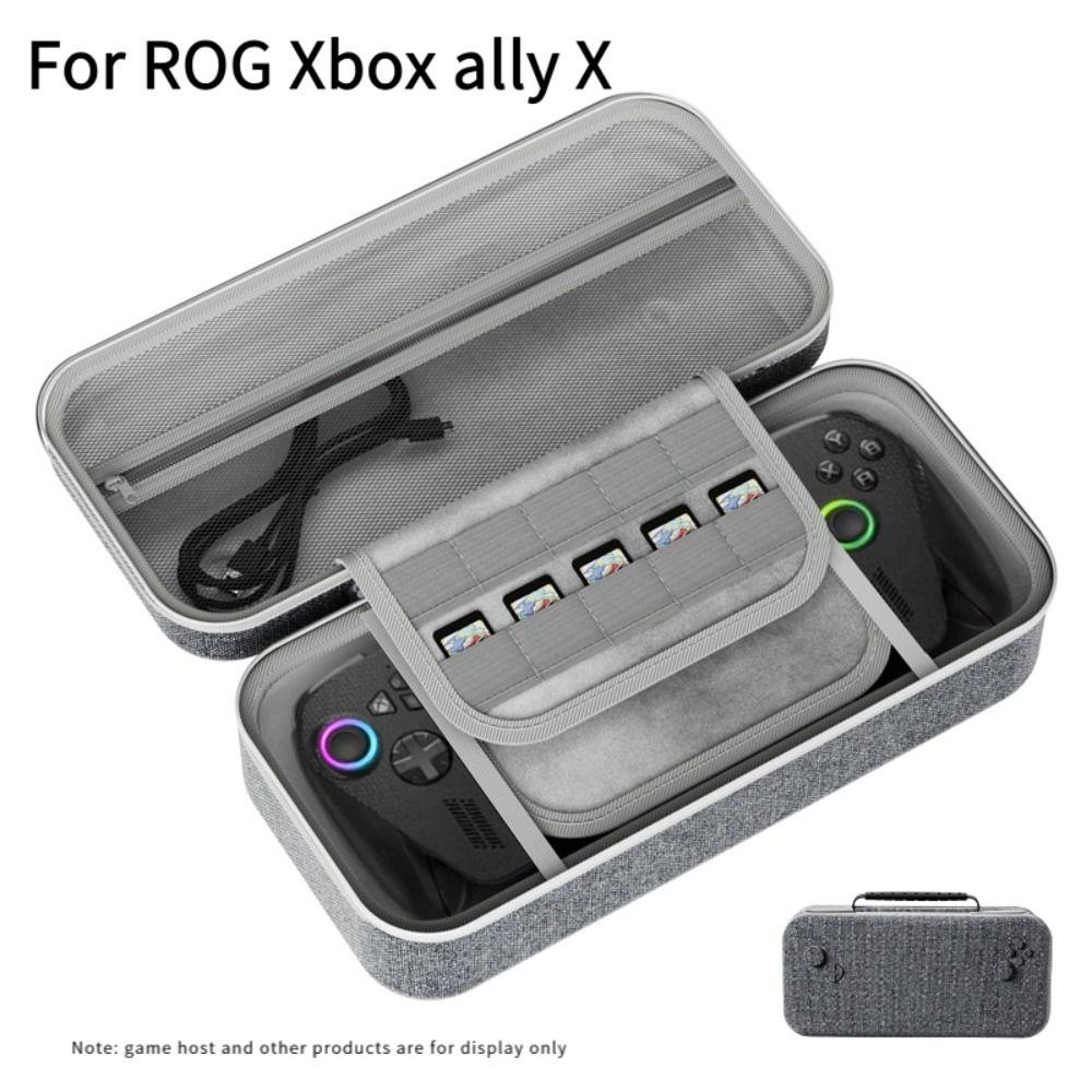Water Resistant EVA Hard Case Shockproof Game Console Case for ROG Xbox Ally X/Ally Commuting