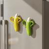 2PCS/SET Double-head Drain Cleaner Tool Cartoon Banana Cleaning Clip  Floor Drain Cleaning