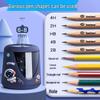 Electric Auto-Feed Pencil Sharpener for Kids and Students