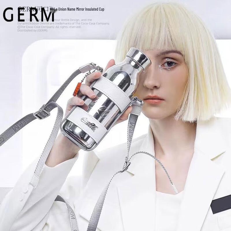 Germ Mickey & Coca-Cola Mirror Insulated Mug