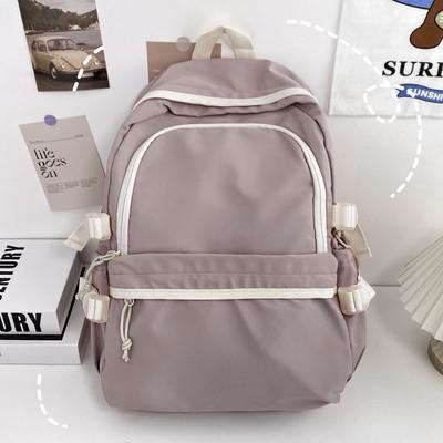 Trendy Mädchen Schulrucksack Damentasche College Studentenrucksack Mode Reiserucksack Teenager Laptop Niedliche Büchertasche Damentasche