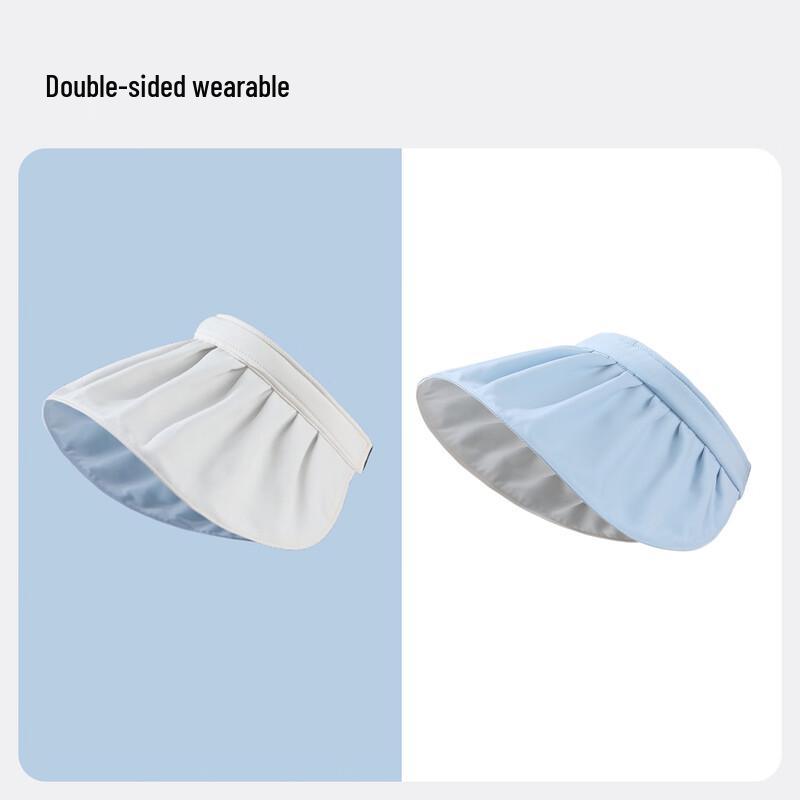 MISSION UV Sun Visor Hat for Women
