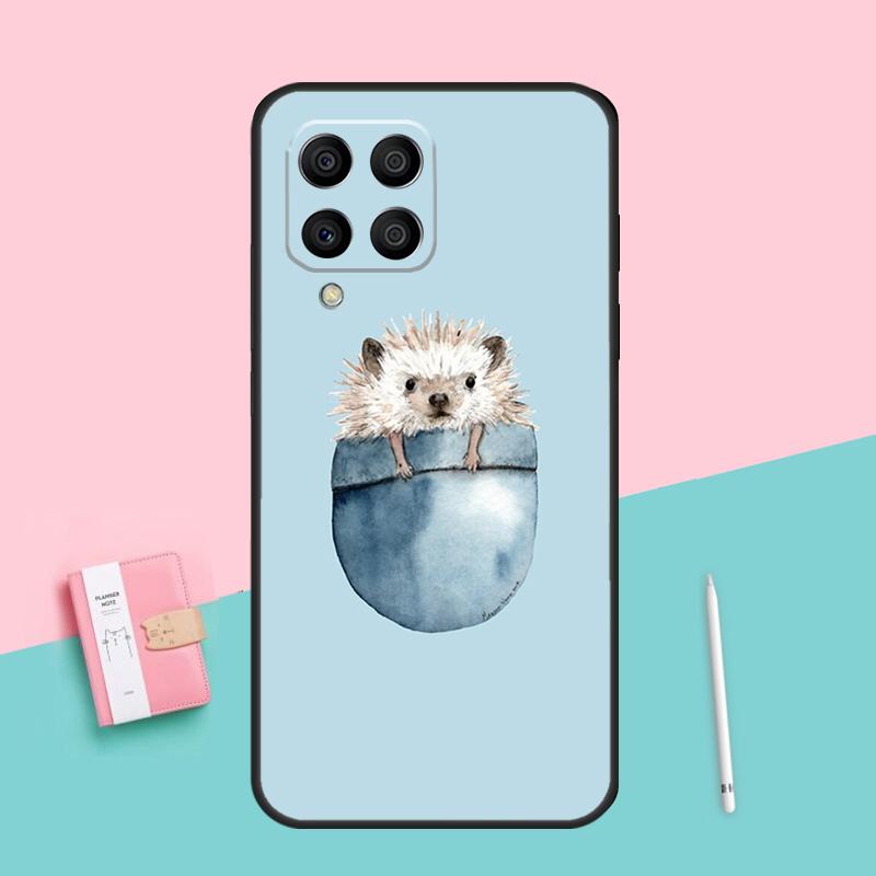 Animal Hedgehog For Samsung Galaxy M32 M52 M31 M16 M11 M21 M13 M33 M35 M53 M55 M15 M14 M34 M54 M12 M06 Case