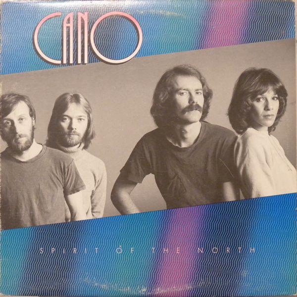 

LP Record CANO Spirit Of The North SP9040 AM Records 1980 Canada Dance Electronica Used