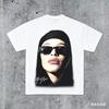 Vintage 90s Aaliyah Jumbo Short Sleeve T-shirt Homage Retro Classic Graphic Tee Men Women Music