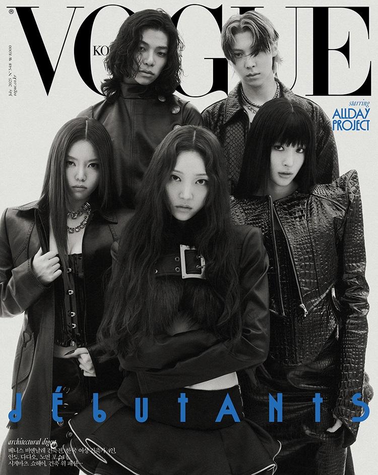 Vogue Korea 2025 July SONGAH JUNYEONG ELLA ROSALIEKE PIERRICK KPOP, KBEAUTY