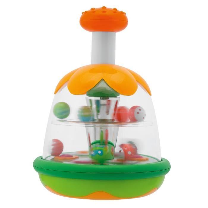 Toupie d'éveil CHICCO - Toupie Magique - Balles en mouvement - Cause à effet