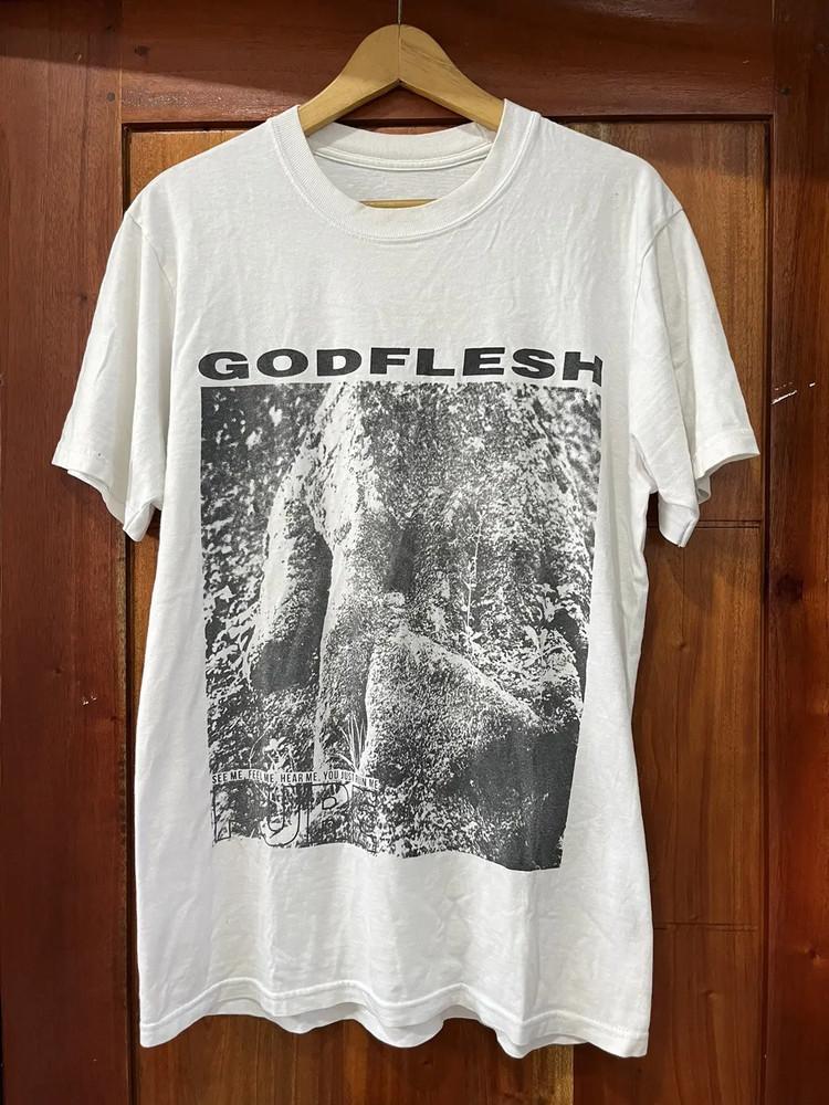 

Vintage Godflesh Pure Vintage Tshirt Men Women IM0696 Unisex T-Shirt M