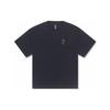 T-shirt da uomo Nera Girocollo Vestibilità Regular Moderata 10025237-A01