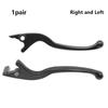 ABS Motorcycle Side Hydraulic Brake Handle Lever  For 50cc 70cc 90cc 110cc 125cc Scooter