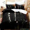 2023 Psycho Pass Bedding Set Single Twin Full Queen King Size Bed Set Adult Kid Bedroom Duvetcover Sets Anime Parure De Lit Bed