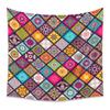Mandala Bohemian Tapisserie Indische Wand Hängen Psychedelic Tuch Teppich Decke Hintergrund Home Anpassbare