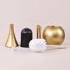 Exquisite Toilet Brush Set Light Luxury Vertical Toilet Brush Holder  Shower Area