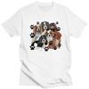 Custom Mens Cavalier King Charles Spaniel T Shirts ShortSleeve Cotton Tshirt Classic Tshirt Casual Tees Slim Fit Clothing