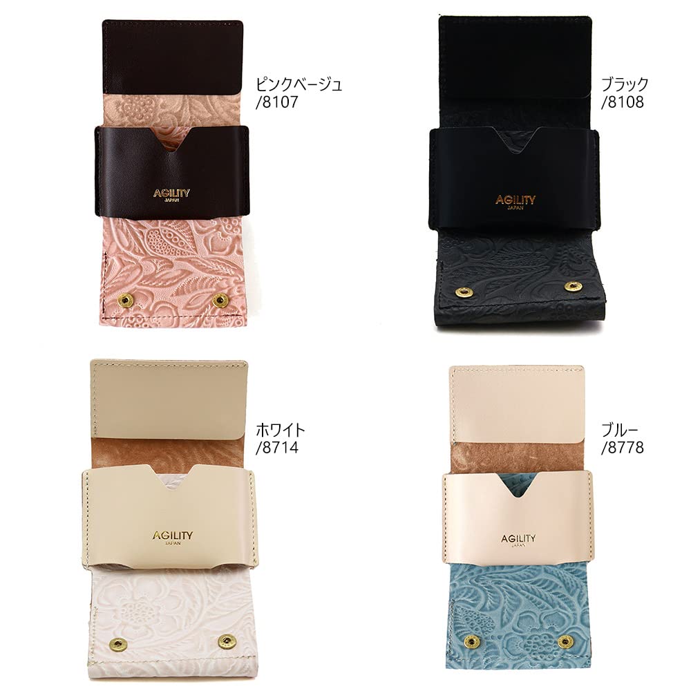 AGILITY affa „Nano Wallet“ Mini-Geldbörse, Kleine Geldbörse, Kompakt, Minimalistisch, Minimalistisch