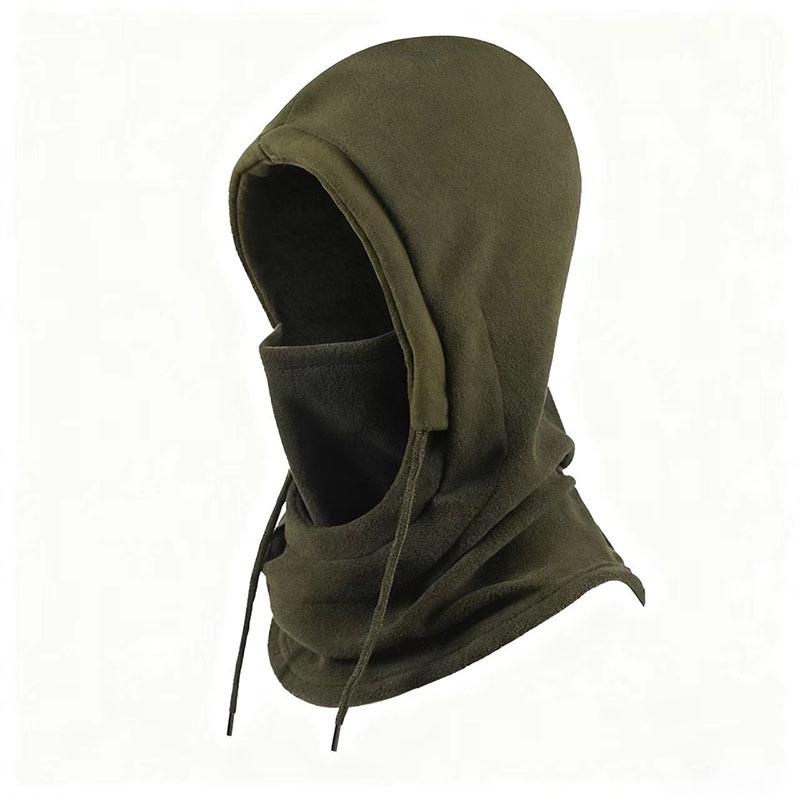 Cagoule d'hiver unisexe: Masque facial chaud et coupe-vent avec protection pour les oreilles et le cou pour le cyclisme par temps froid