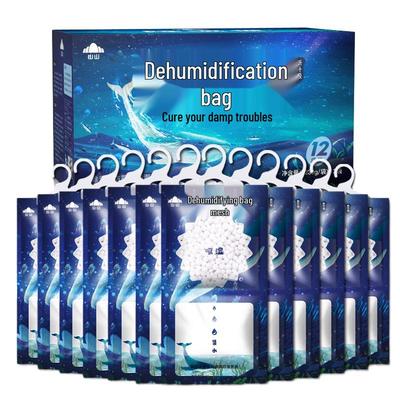 Shanshan Hangable Dehumidifier Bags, 12-Pack