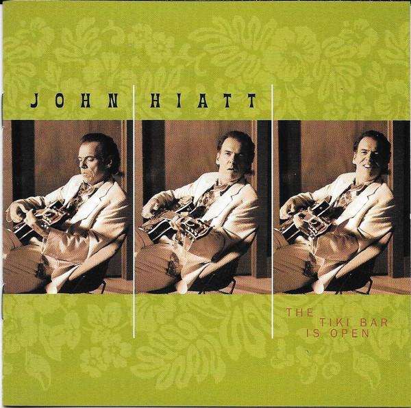 

CD JOHN HIATT - The Tiki Bar Is Open 795932 Vanguard 2001 Japan Rock Б/У