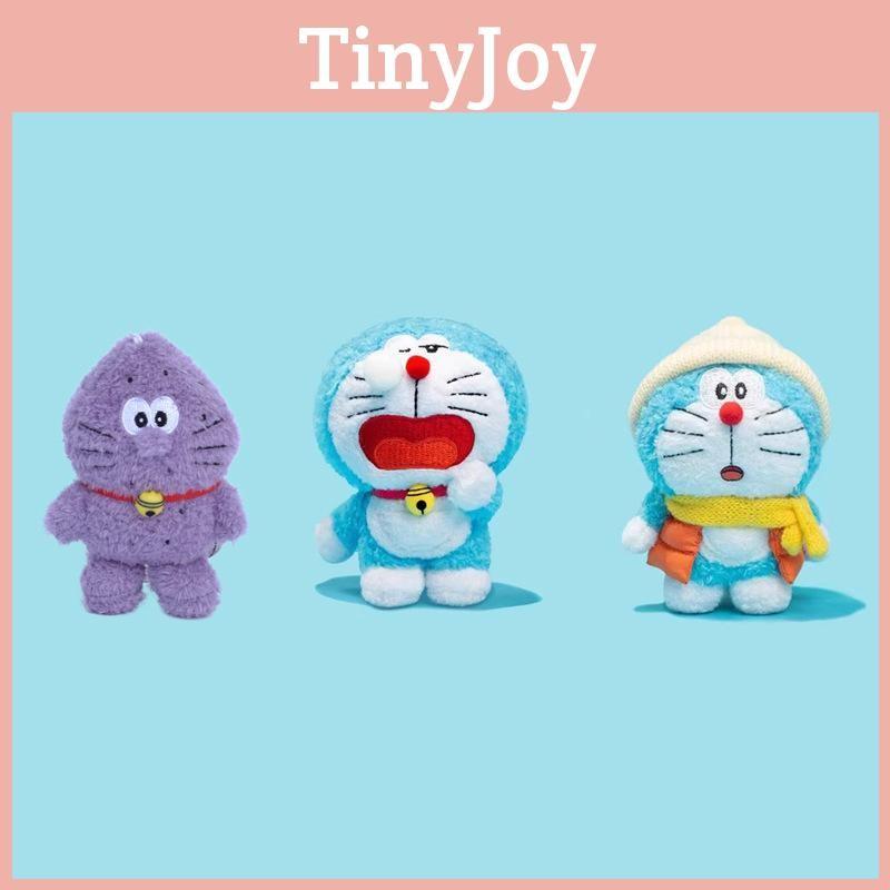 Plush Doraemon Cute Keychain Pendant With Pp Cotton Filling Gift Decoration Doll