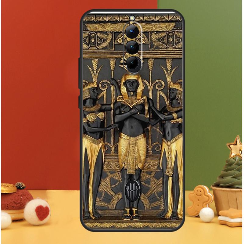 Egypt Pharaoh Mural Case For ZTE Nubia Red Magic 10 Air 5G 5S 6R 6 7 6S 7S Pro 8 8S 9 9S 10S 11 Pro Plus Cover