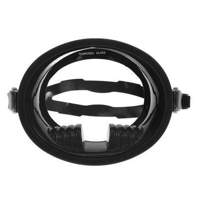 Maschera da Immersione Professionale Anti-Appannamento Occhiali Snorkel Neve Uomo Materiale Premium Silicone Importato Confortevole Campo Visivo Ampio