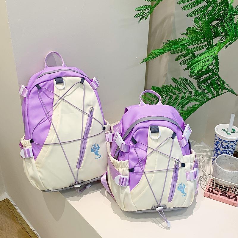 

Школьный рюкзак повседневный рюкзак новый студенческий школьный рюкзак высокая ценность простой дорожный альпинистский рюкзак