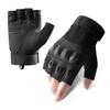 Nonslip Cycling Gloves Training Gloves Reinforced Finger Joint AntiVibration Padding Half Finger Gloves for Biking