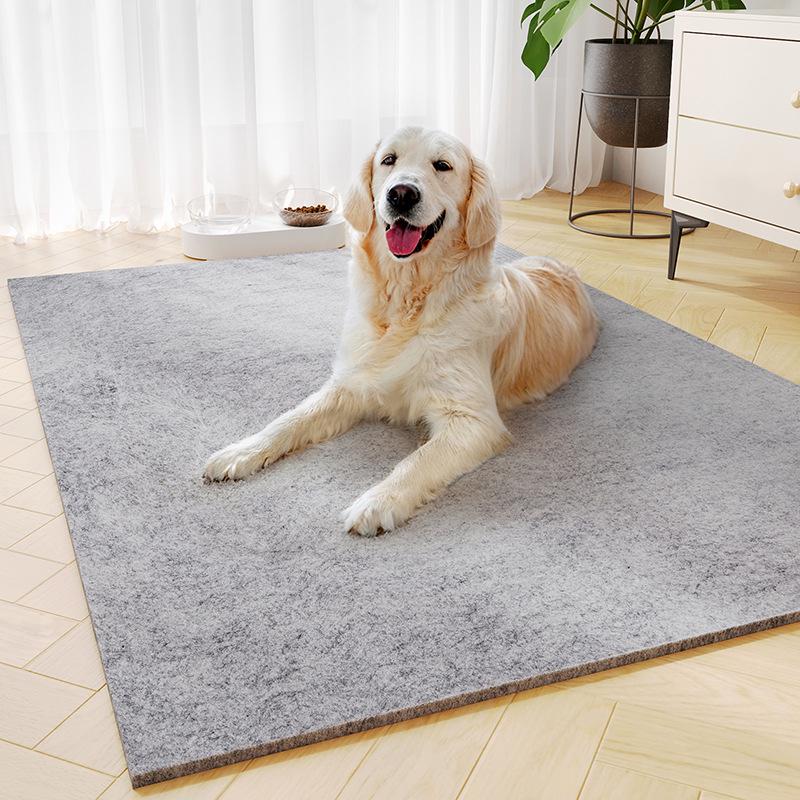 Thickened Pet Pad: Warm, Moisture-Proof, Wear-Resistant, Breathable, and Washable Dog Bed for All Seasons
