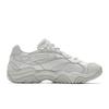 FILA Koral Coral Shoes Comfortable Durable Breathable Dad Shoes Men sneaker White Gray F12M612107FWO
