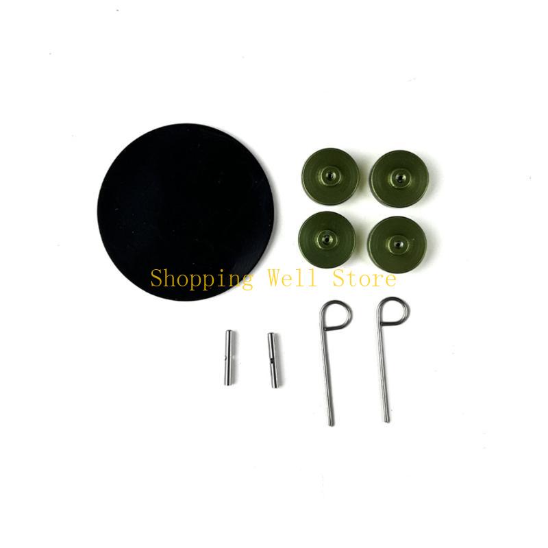 KX4B Circular Knitting Needle Set with Case and Accessories Round Knitting Needle Size From 2.2mm to 5.0mm Knitting Supplies CN