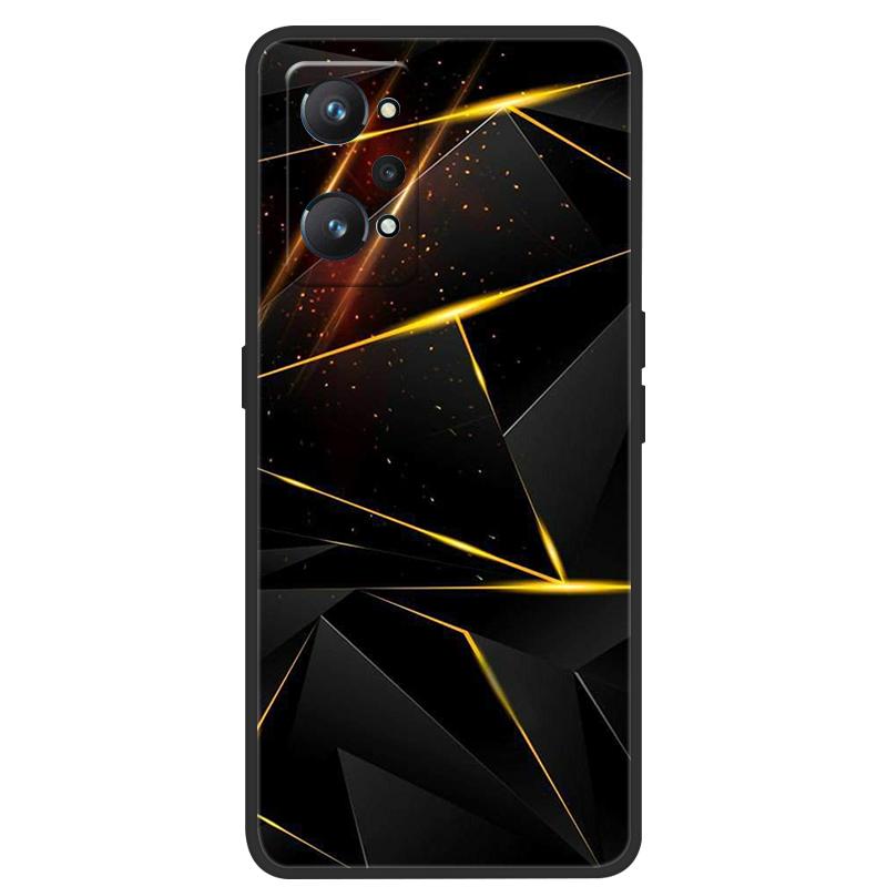 Voor Realme GT Neo 2 Hoesje Marmer Zacht Mat Siliconen Achterkant Cover Voor Realme GT Neo2 RealmeGT2 Neo2 3T Q5 Pro Volledige Telefoon Shell Capa