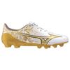 Mizuno Alpha Select White Gold Men Sneakers Black P1GA246550