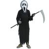 Dětský kostým křičícího ducha na Halloween