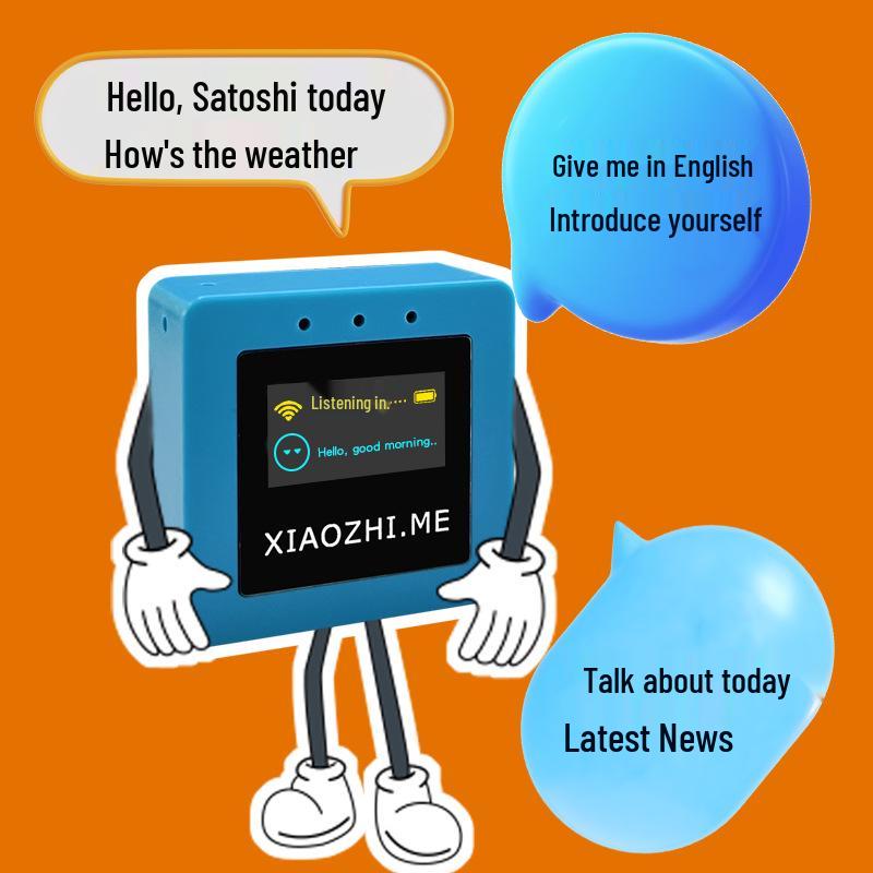 Xiao Zhi Chatbot Głosowy AI: Teraz zintegrowany z Deespeek Doubao dla lepszego towarzystwa w rozmowie.