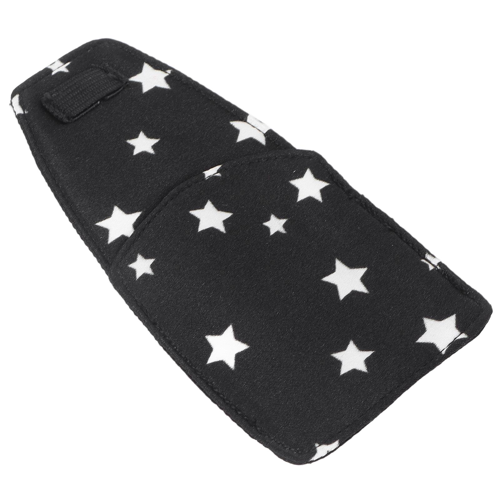 

Kids Glass Eye Patch Silk Soft Breathable Full Coverage Washable Lazy Eye Glass Cover for Amblyopia StrabismusStar On