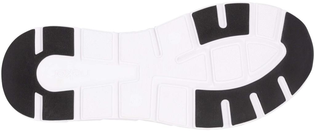 Кроссовки Rieker 09100 black/white