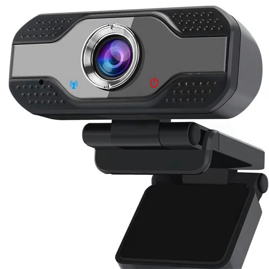 1080p USB Webcam Webcam with Microphone PC Camera 60fps HD Full Camera Webcam for Computer Real-Time Video Conference