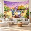 Animal Crossing Wall Tapestry Home Decor Hanging Cloth Art Background Tapestry for Bedroom