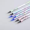 Heat-Sensitive Erasable Pen Refill, Black/Blue Crystal, 0.5mm Needle Tip