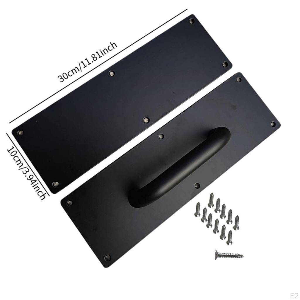 Edelstahl-Türgriffe für den gewerblichen Gebrauch