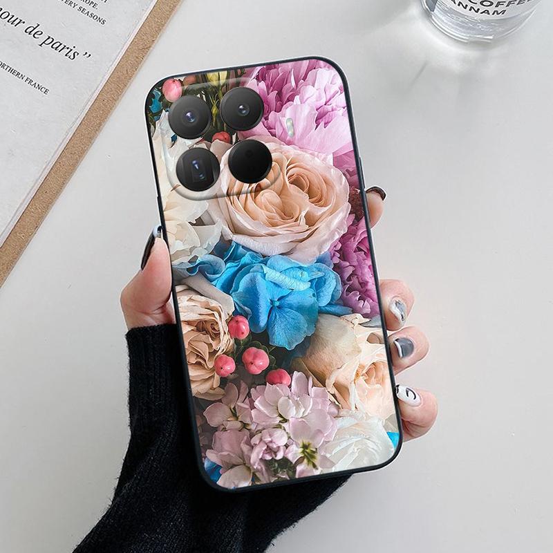 Für Xiaomi 15T Pro Hülle Mode Astronaut Panda Bemalte Weiche Silikon Rückseitenhüllen für Xiaomi 15T Handyhülle 15TPro etui Fundas