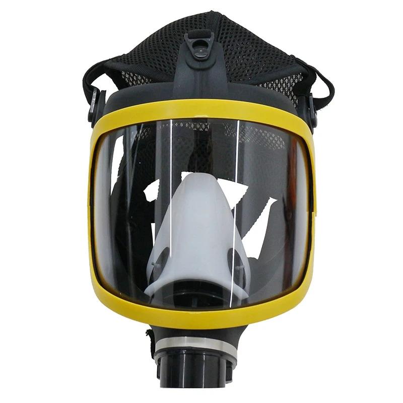 Gas Mask Acid/organic/ammonia Full Face Mask Gas Mask Paint Chemical Pesticide Laboratory Dustproof Multi-function Filter