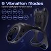 Vibrierender Penisring für Männer Verzögerung der Ejakulation Penisring Klitorisstimulator Penetrationsvibrator Erwachsenen Sexspielzeug