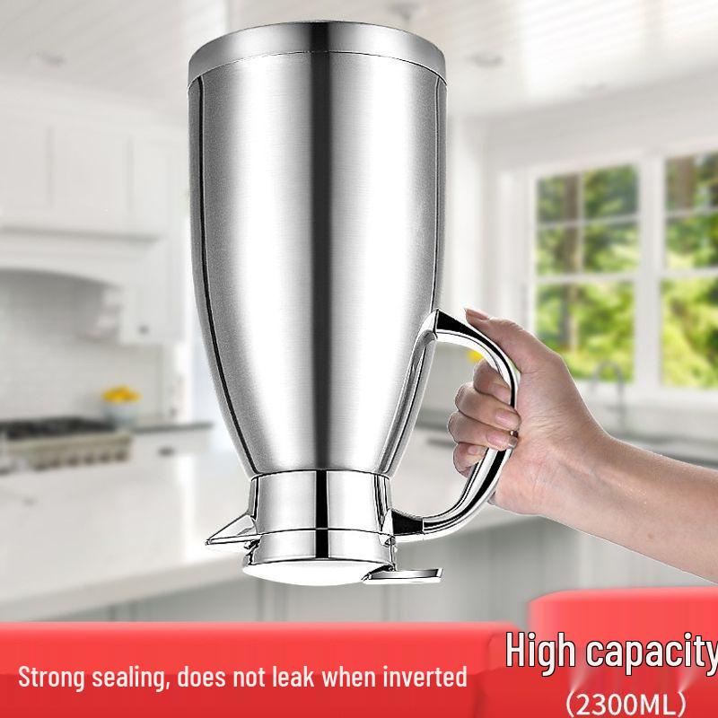 304 Stainless Steel Thermos Flask with Tea Infuser - Large Capacity Hot Water Bottle and Kettle for Home Use