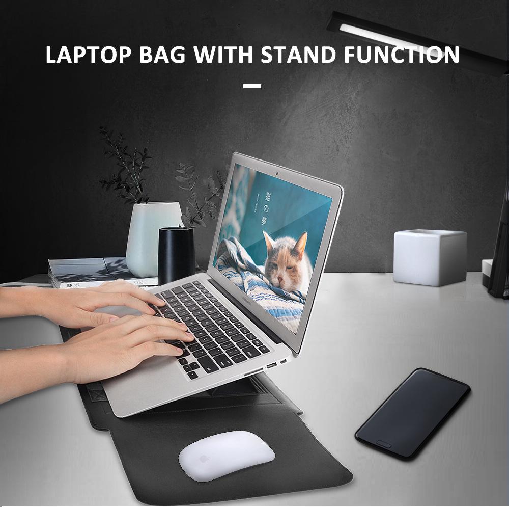 MacBook 14.2 & 15.4 Lenovo Laptop Bag Set with Liner and Stand