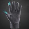 Men Winter Waterproof Cycling Gloves Outdoor Sports Running Motorcycle Ski Touch Screen Fleece Gloves Non-slip Warm Full Fingers
