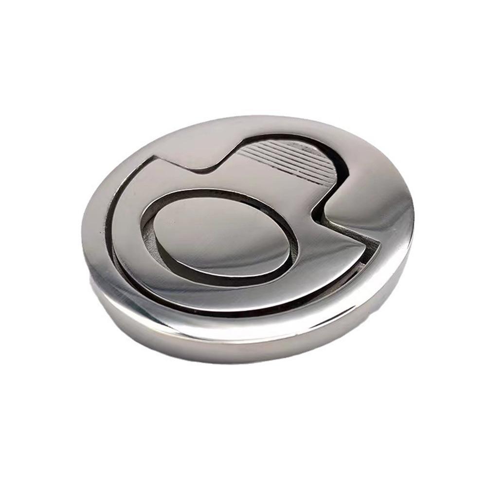 Skryté tažné madlo 50 8mm Nerezová ocel Kulatý design pro nábytek a použití na lodi Odolné proti rzi a s dlouhou životností