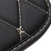 Car Seat Back Shield PU Leather Rear Seat Protector Kick Protection Mat Cover Easy To Clean Wear